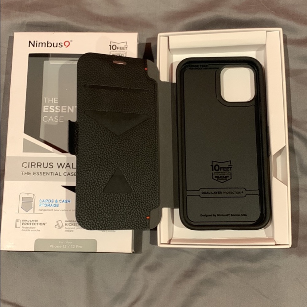 iPhone 12 / 12 pro wallet cases